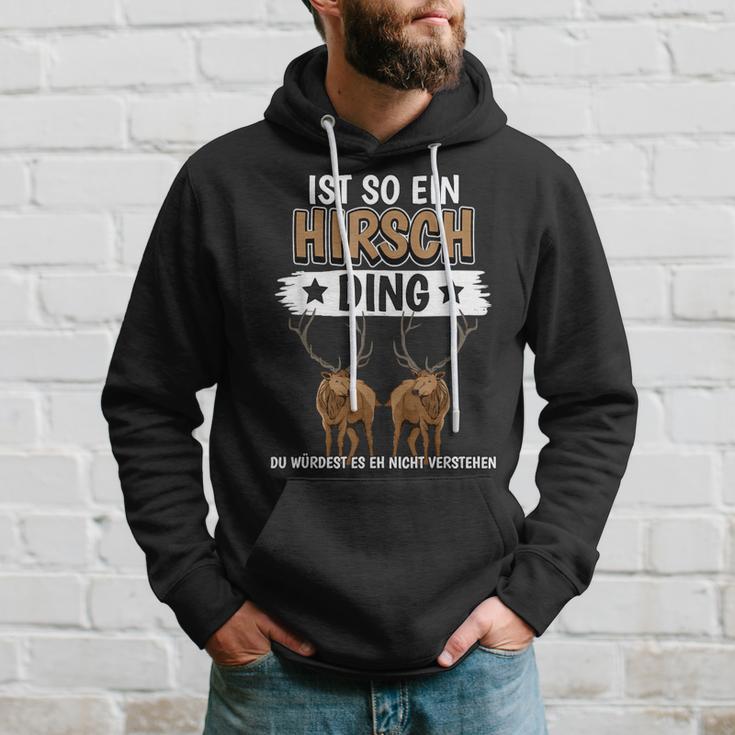 Stag Rotwild Sachen Ist So Ein Stag S Kapuzenpullover Geschenke für Ihn