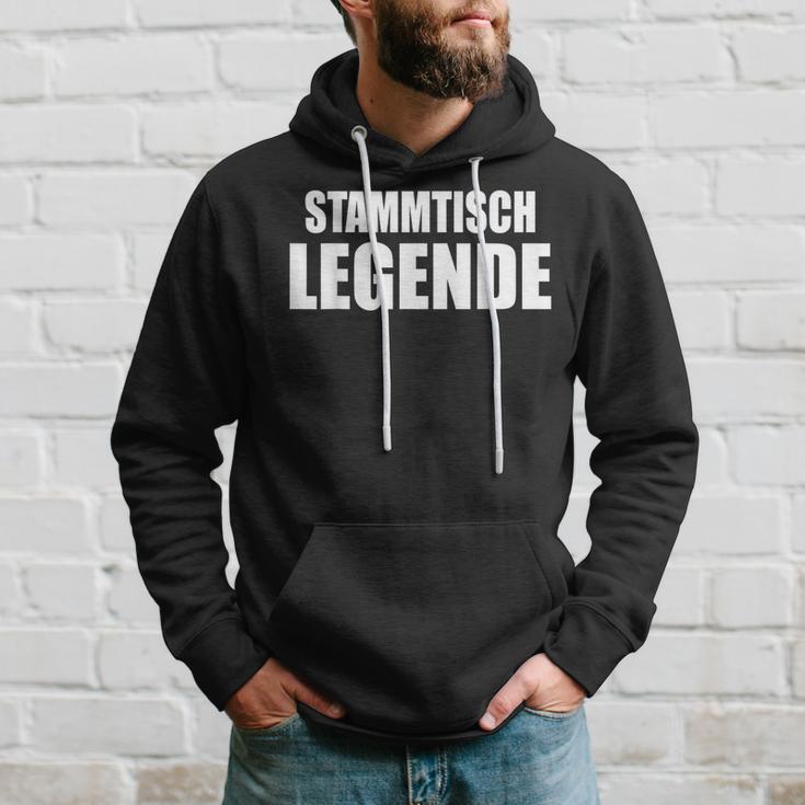 Stammtisch Legend For Regular Guests Kapuzenpullover Geschenke für Ihn