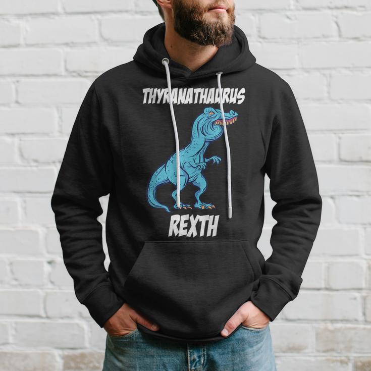 T-Rex Überbiss Meme T-Rex Party Kapuzenpullover Geschenke für Ihn