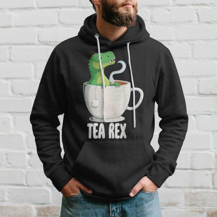 Tea Rex Tearex X Dinosaur Tea Dinosaur Dino Kapuzenpullover Geschenke für Ihn