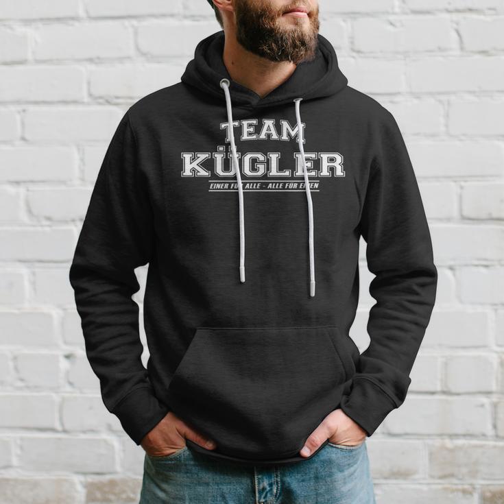 Team Kügler Stolze Familie Nachname Geschenk Kapuzenpullover Geschenke für Ihn