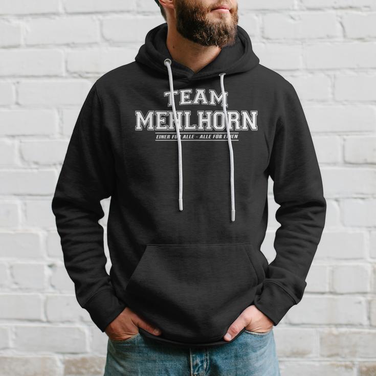 Team Mehlhorn Proud Family Last Name Kapuzenpullover Geschenke für Ihn