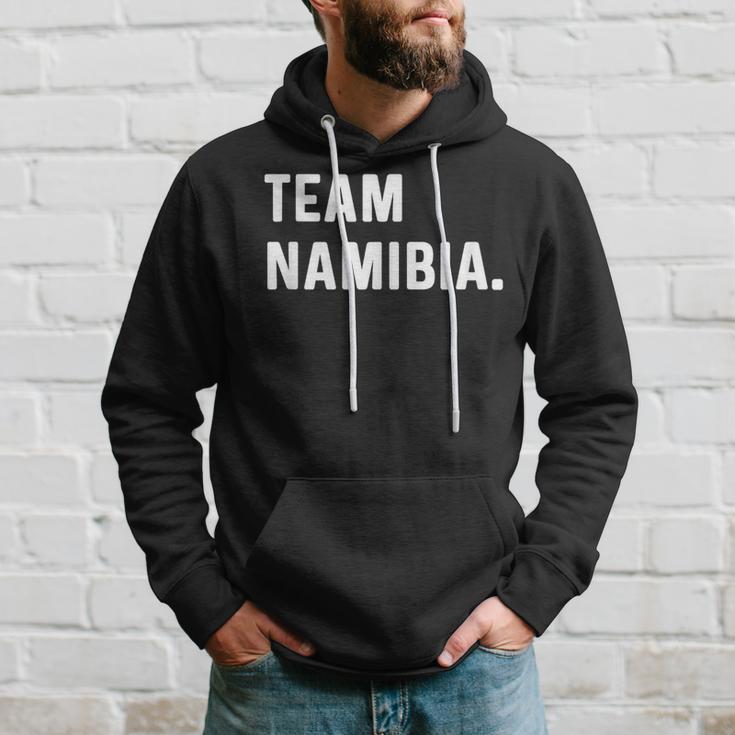 Team Namibia Kapuzenpullover Geschenke für Ihn