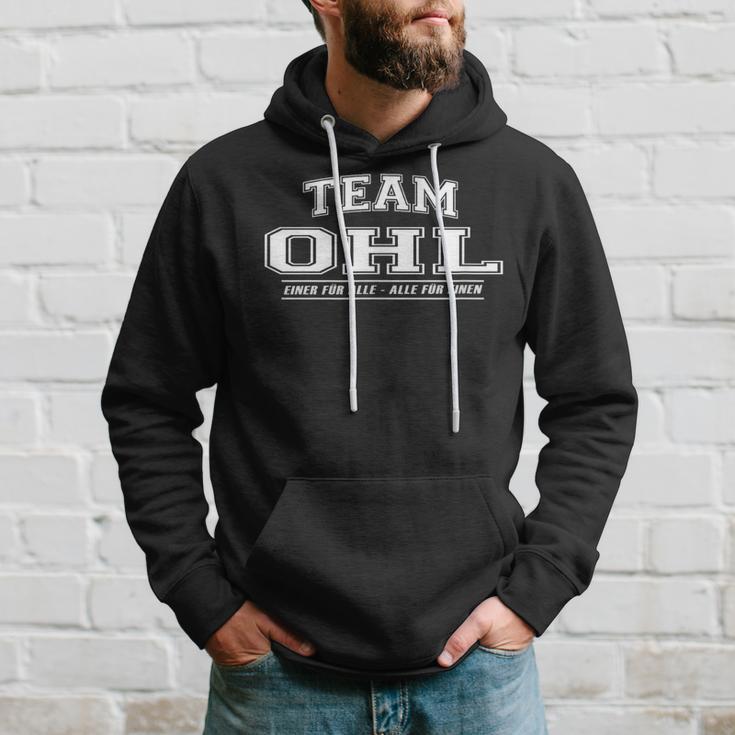 Team Ohl Proud Family Last Name Kapuzenpullover Geschenke für Ihn