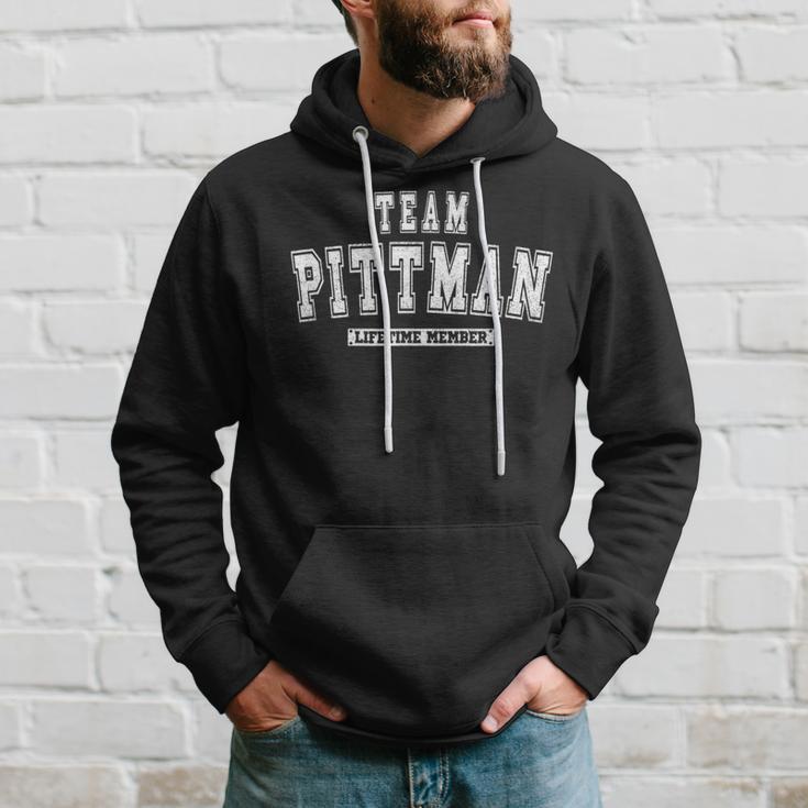 Team Pittman Lifetime Member Family Last Name Kapuzenpullover Geschenke für Ihn