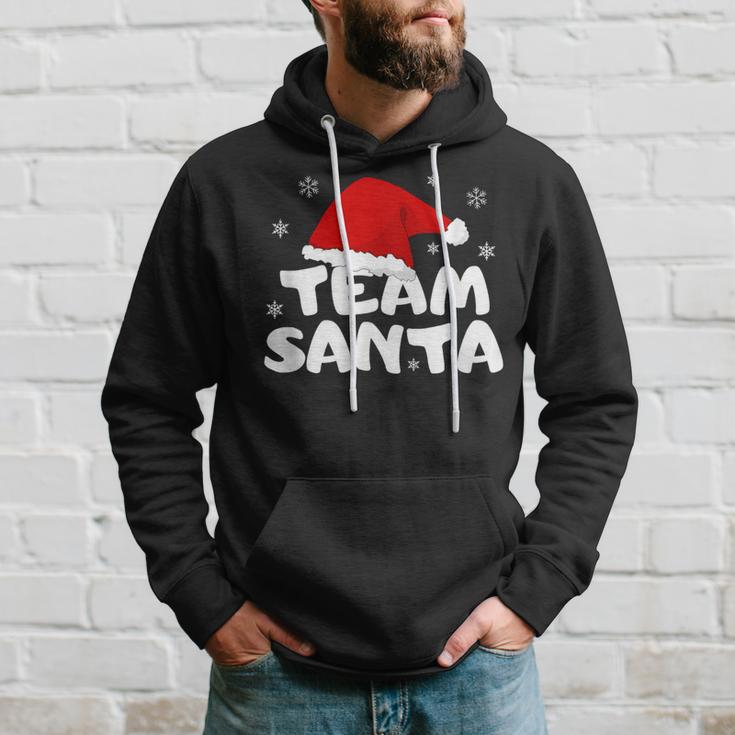 Team Santa Xmas Christmas Kapuzenpullover Geschenke für Ihn