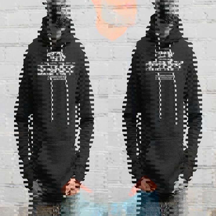 Team Stepney Stolzer Familienname Nachname Geschenk Kapuzenpullover Geschenke für Ihn