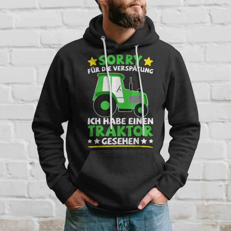 Tractor Trecker Children's Ich Habe Einen Traktor Sehen Kapuzenpullover Geschenke für Ihn