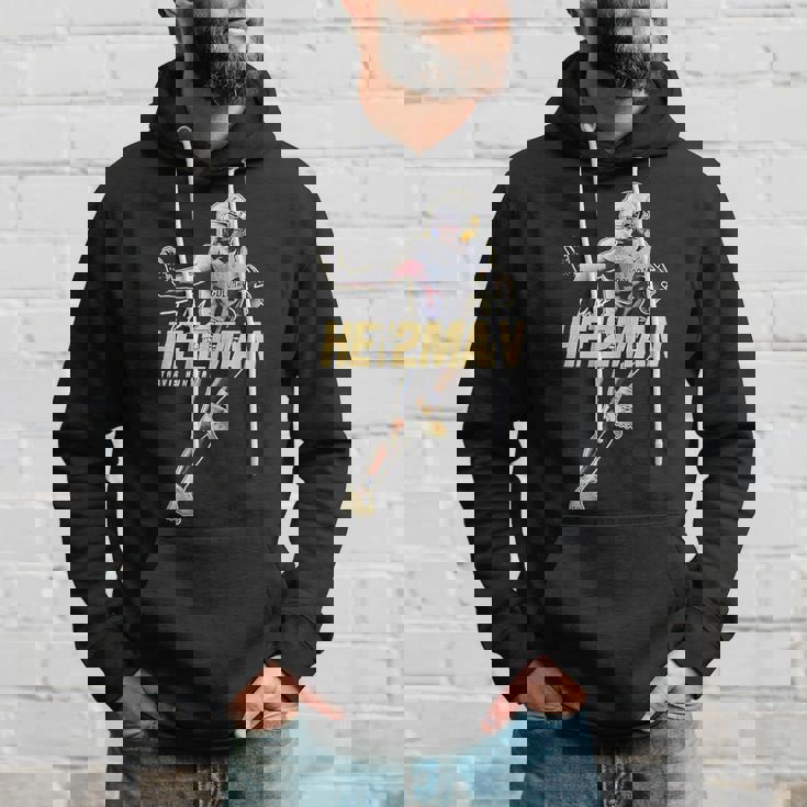 Travis Hunter Ball Player Sports Enthusiast Hoodie Gifts for Him