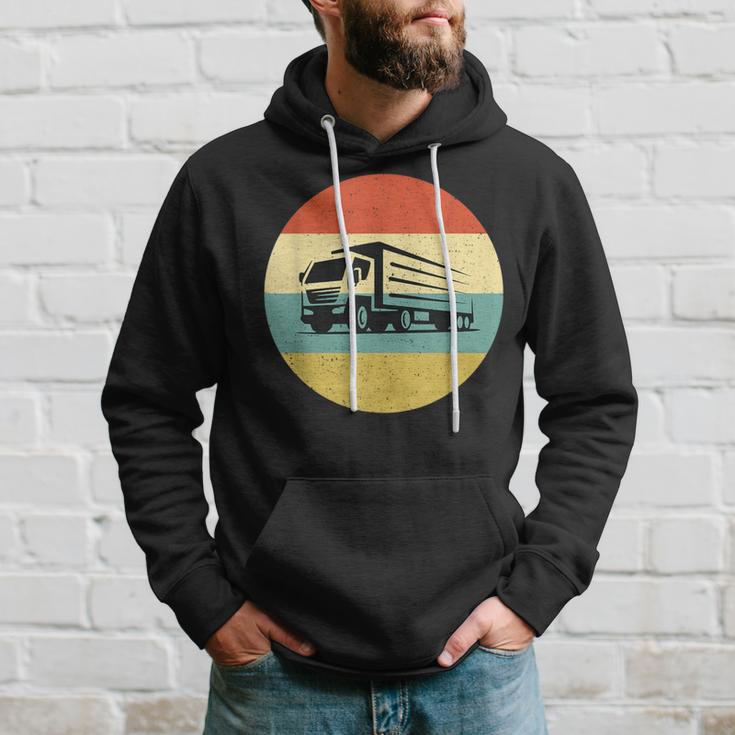 Trucksintage Retro Idea For Men Kapuzenpullover Geschenke für Ihn