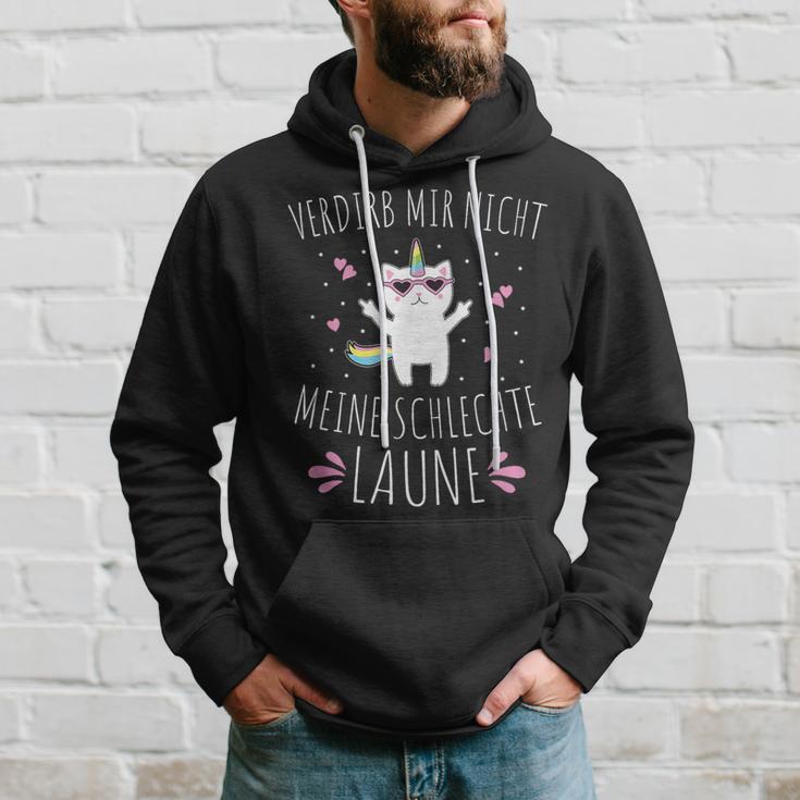 Verdirb Mir Nicht Meine Bad Laune Kapuzenpullover Geschenke für Ihn