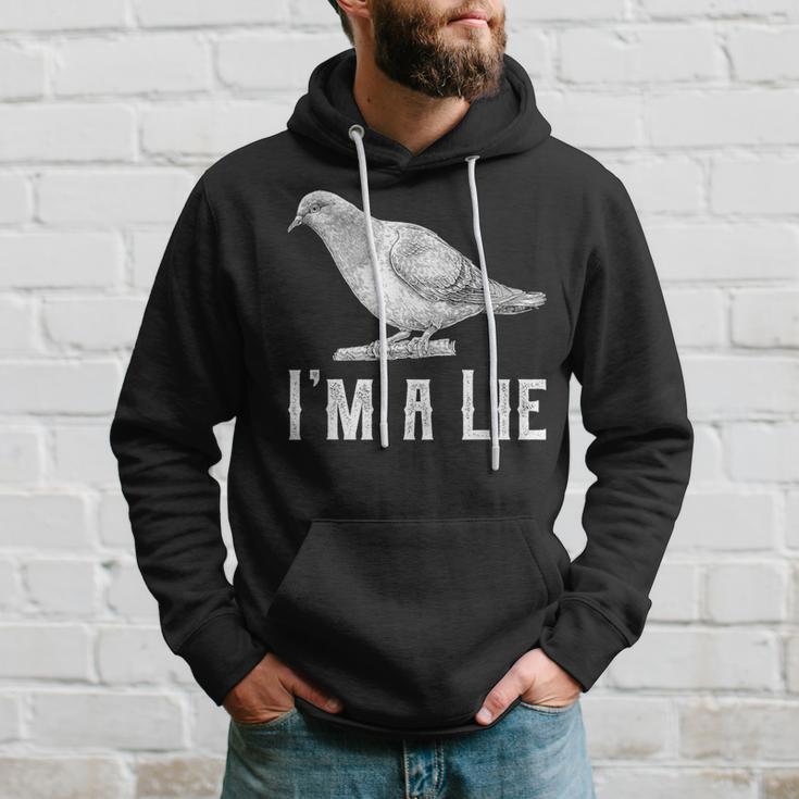 Vintage I Am A Lie Bird Aren't Real Spies Great Kapuzenpullover Geschenke für Ihn