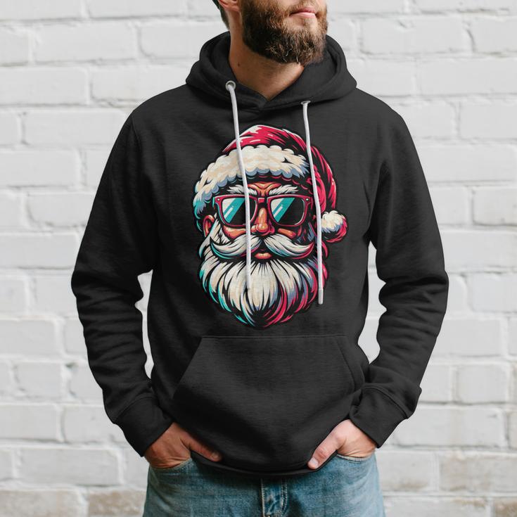 Weihnachtsmann Witzig Lustig Cool Nikolaus Wichtel N Kapuzenpullover Geschenke für Ihn