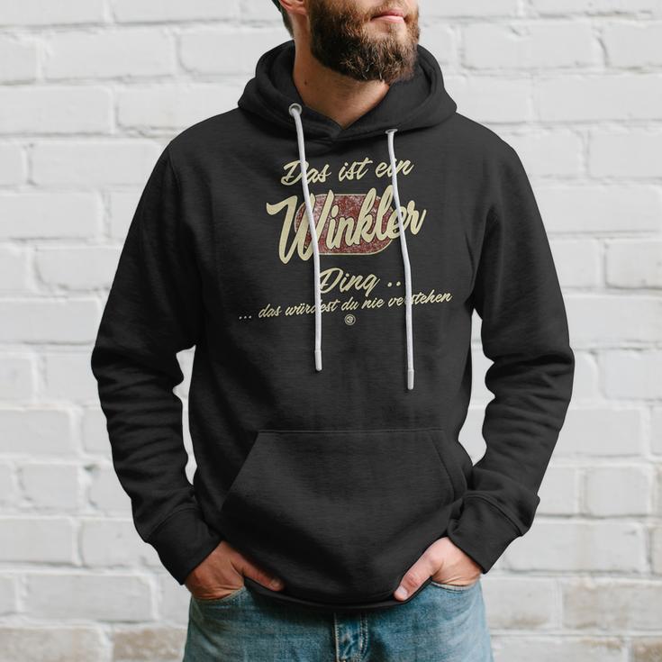 Winkler Das Ist Ein Winkler Ding Das Ist Ein Winkler Ding S Kapuzenpullover Geschenke für Ihn