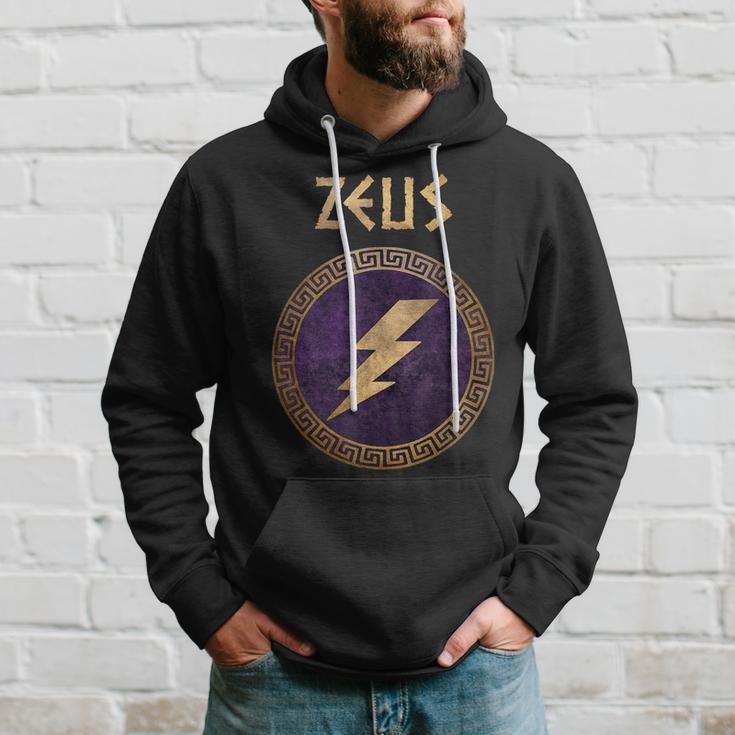 Zeus Ancient Greek God Kapuzenpullover Geschenke für Ihn