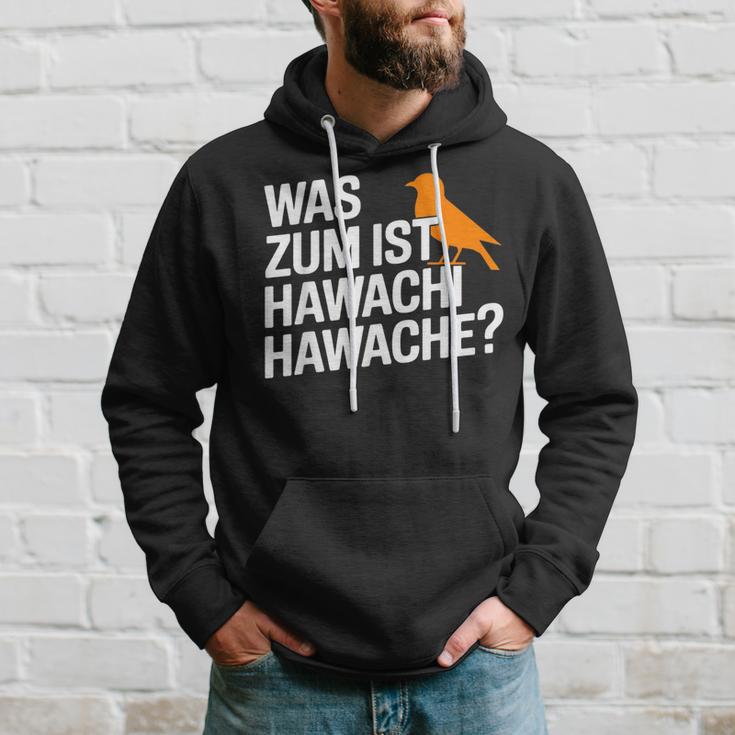 Was Zum Geier Ist Hawachi Meme Kapuzenpullover Geschenke für Ihn