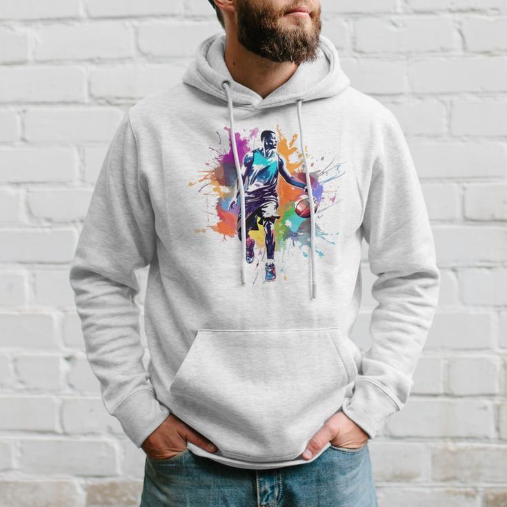 Basketball Graffiti Ball Sport Kapuzenpullover Geschenke für Ihn