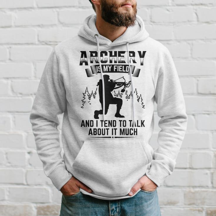 Bogenschießen Ist Mein Ding Bogenschützen Spruch Kapuzenpullover Geschenke für Ihn