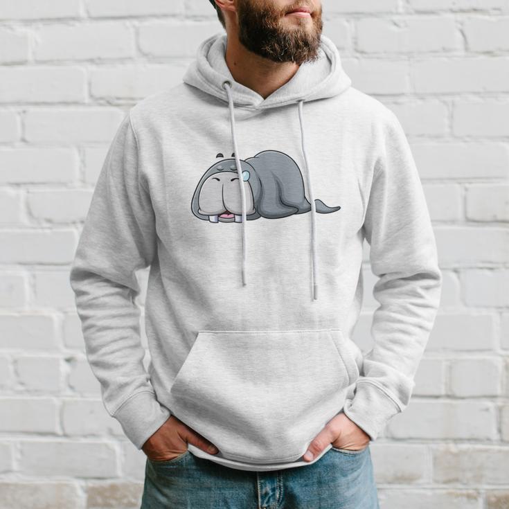 Das Dickerchen Macht Ein Naperchen Walrus Pyjamas Sleep Kapuzenpullover Geschenke für Ihn