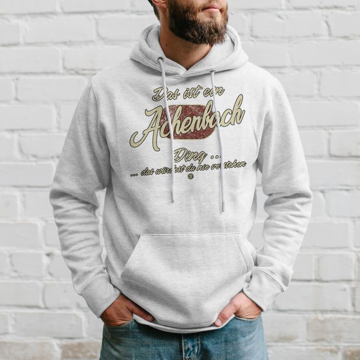 Das Ist Ein Achenbach Ding Family Achenbach Kapuzenpullover Geschenke für Ihn