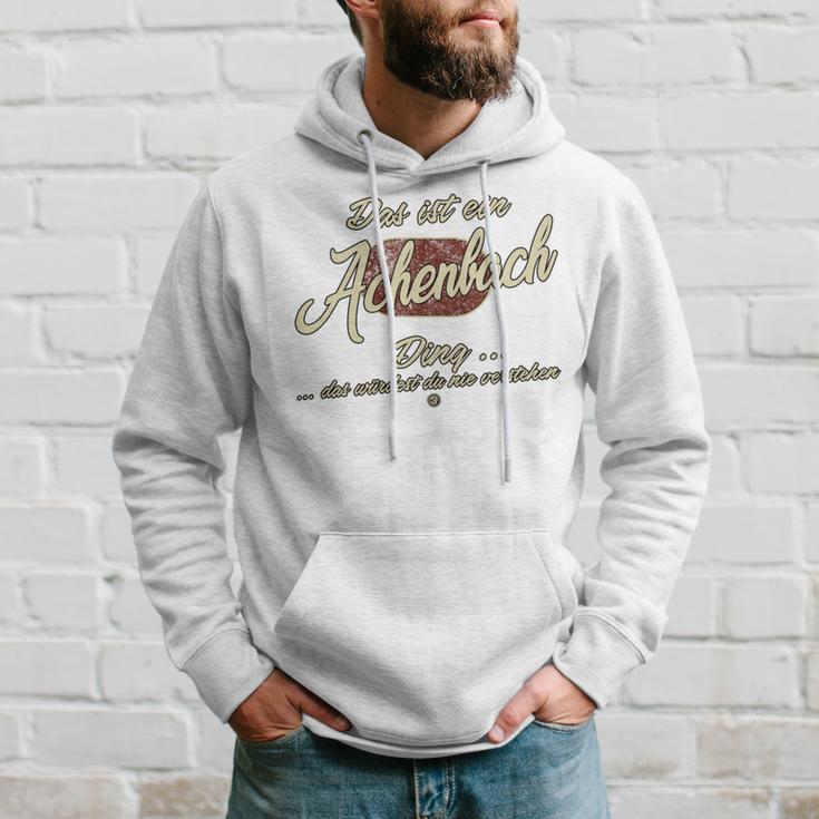 Das Ist Ein Achenbach Ding Family Achenbach Long-Sleeved Kapuzenpullover Geschenke für Ihn