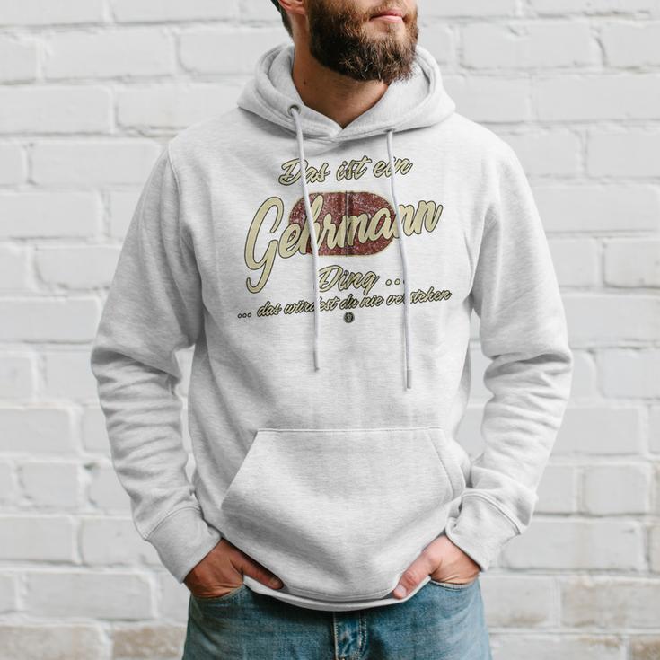 Das Ist Ein Gehrmann Ding Family Gehrmann Hooded Jacket Kapuzenpullover Geschenke für Ihn