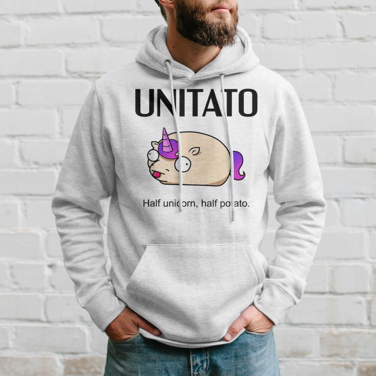 Einhorn-Kartoffel- Unitato- Kapuzenpullover Geschenke für Ihn