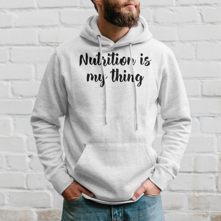 Ernährung Ist Mein Ding Ernährungsberaterin Ernährungswissenschaftler Gesundheit Kapuzenpullover Geschenke für Ihn