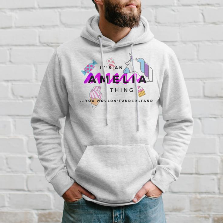 Es Ist Ein Amelia-Ding Kapuzenpullover Geschenke für Ihn