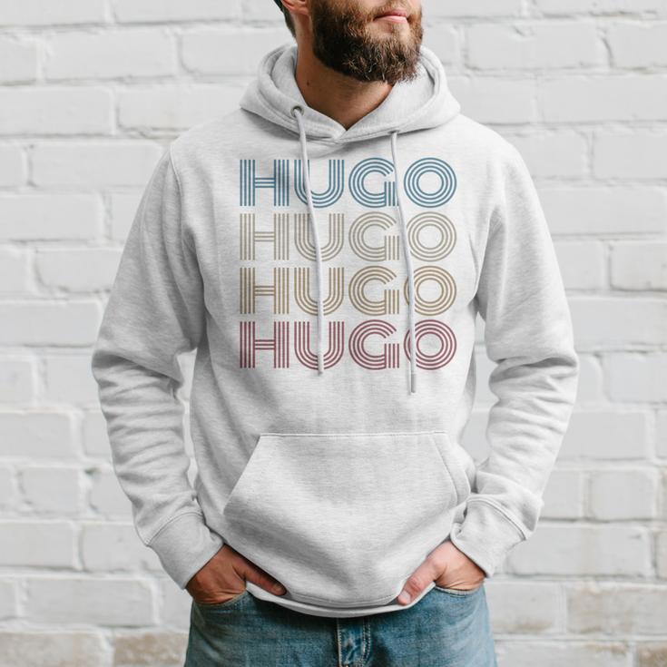 Hugo First Name I Prideintage I Hugo Name Kapuzenpullover Geschenke für Ihn