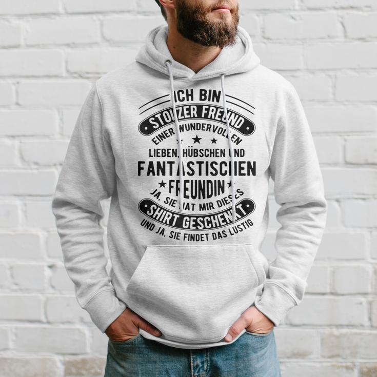 Ich Bin Stolzer Freundgeben Ich Habe Eine Freundin S Kapuzenpullover Geschenke für Ihn