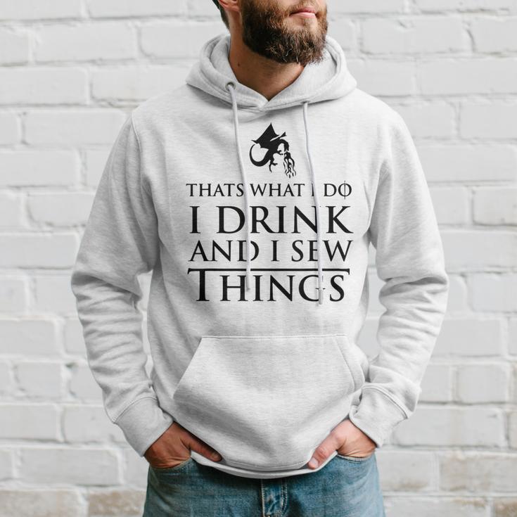 Ich Doe Ich Drinkke Und Ich Sehen Dinge Kapuzenpullover Geschenke für Ihn