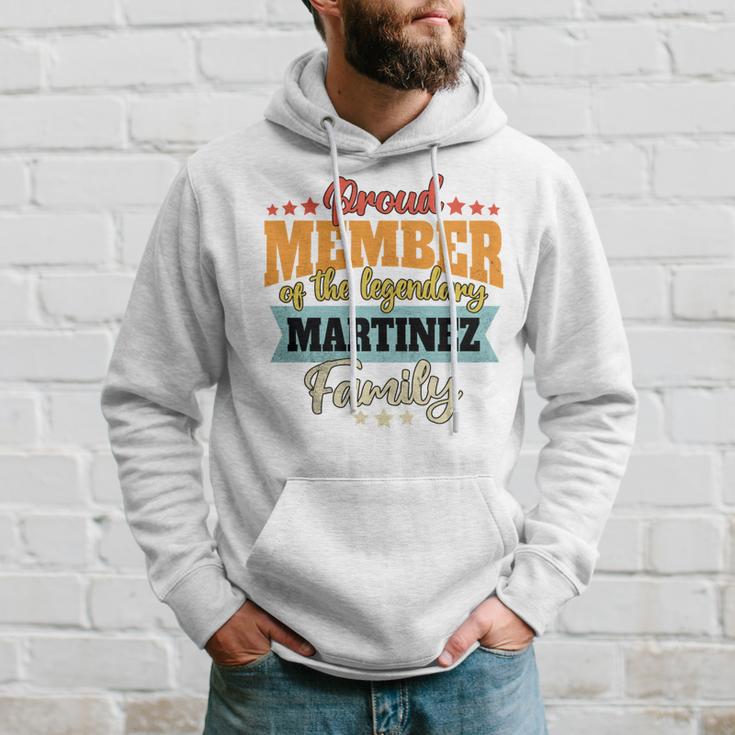 Martinez Surname Martinez Kapuzenpullover Geschenke für Ihn