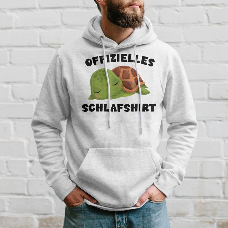 Offizielles Schlaf Schildkröte Turtle Gray S Kapuzenpullover Geschenke für Ihn