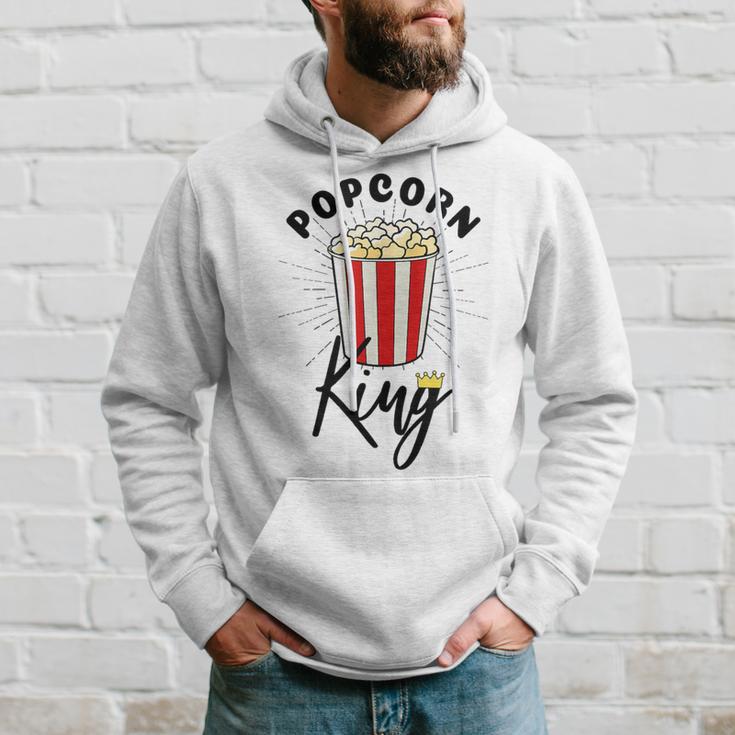 Popcorn King Popcorn Costume Film Cinema Kapuzenpullover Geschenke für Ihn