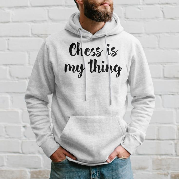 Schach Ist Mein Ding Liebe Schachturniere Spielen Kapuzenpullover Geschenke für Ihn