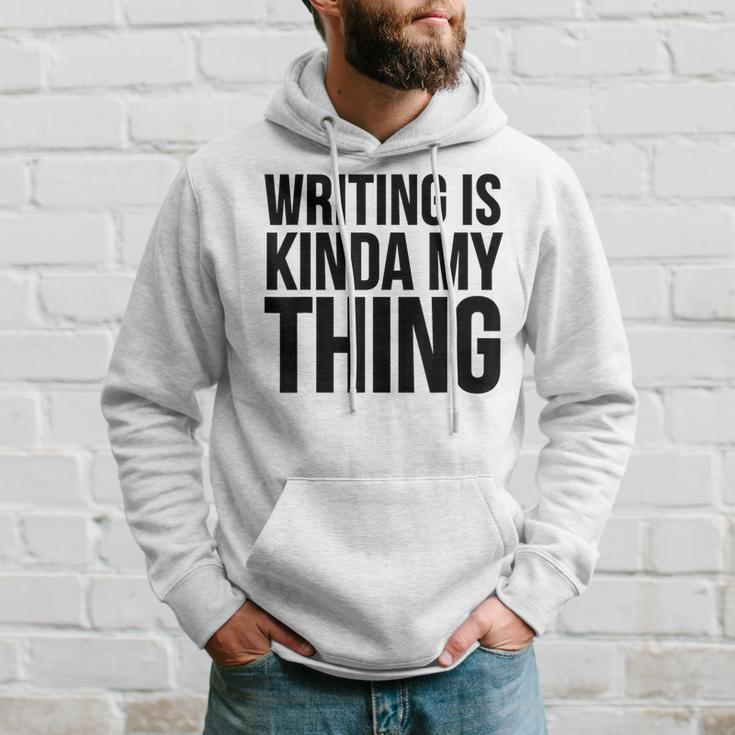 Schreiben Ist Mein Ding Writer Kapuzenpullover Geschenke für Ihn