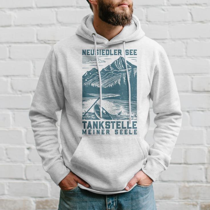 Seelenheimat Neusiedler See Kapuzenpullover Geschenke für Ihn