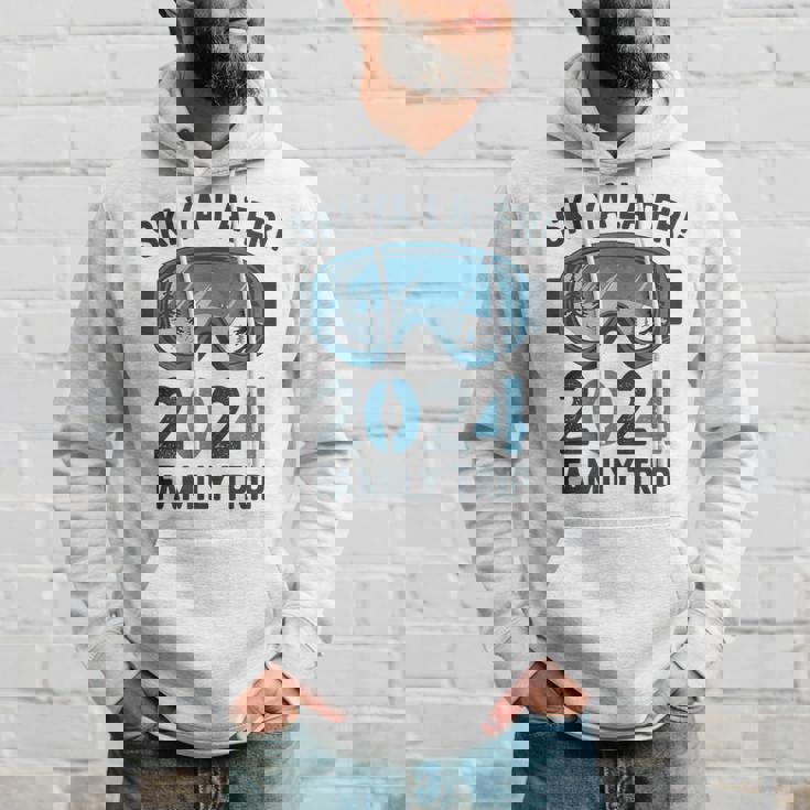 Ski Ya Later 2024 Family Ski Holidays Hoodie Gifts for Him