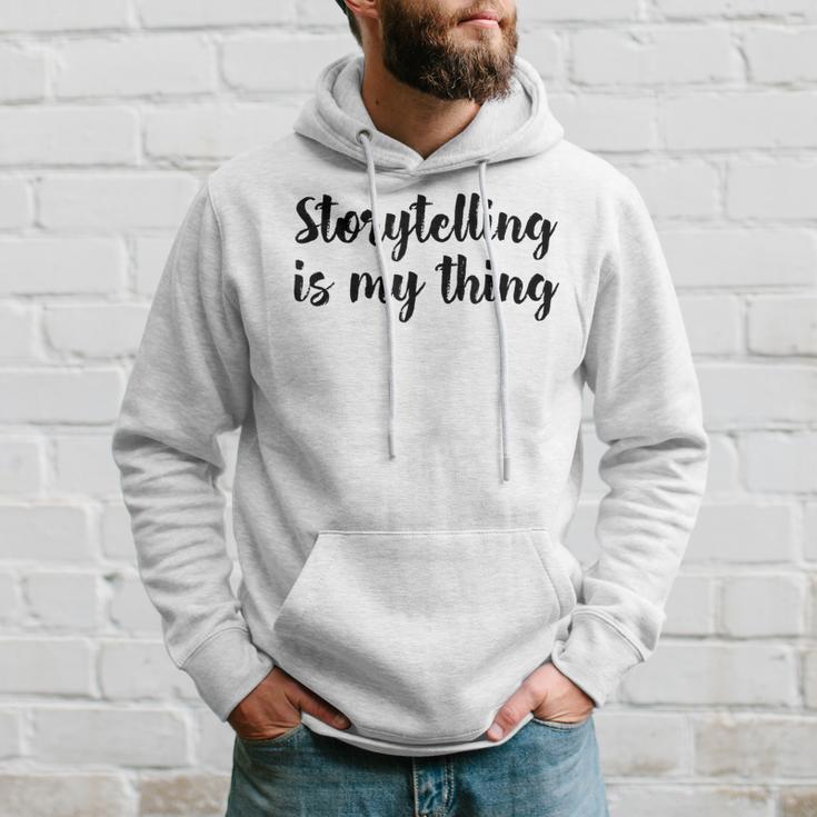 Storytelling Ist Mein Ding Story Telling Folk-Legenden Kapuzenpullover Geschenke für Ihn