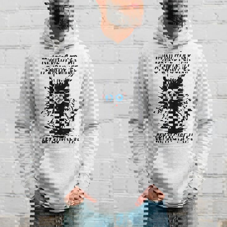 I Survived 1 Year Of Working Here Hoodie Gifts for Him