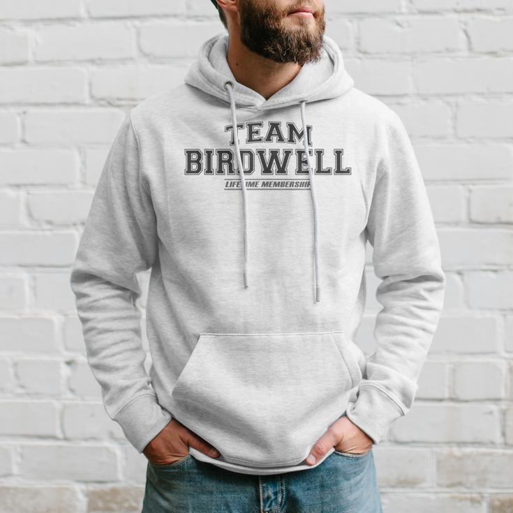 Team Birdwell Stolzer Familiennachname Nachname Geschenk Kapuzenpullover Geschenke für Ihn