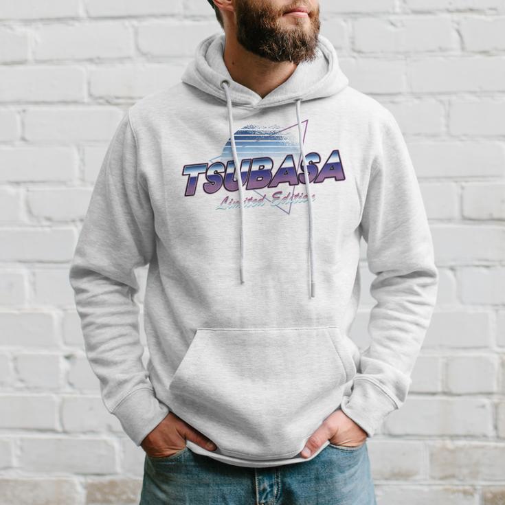 Tsubasa Namenshemd Ästhetischeaporwave 80Er 90Er Jahre Nachname Kapuzenpullover Geschenke für Ihn