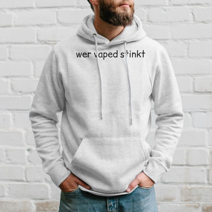 Whoaped Stinkt Lettering Kapuzenpullover Geschenke für Ihn