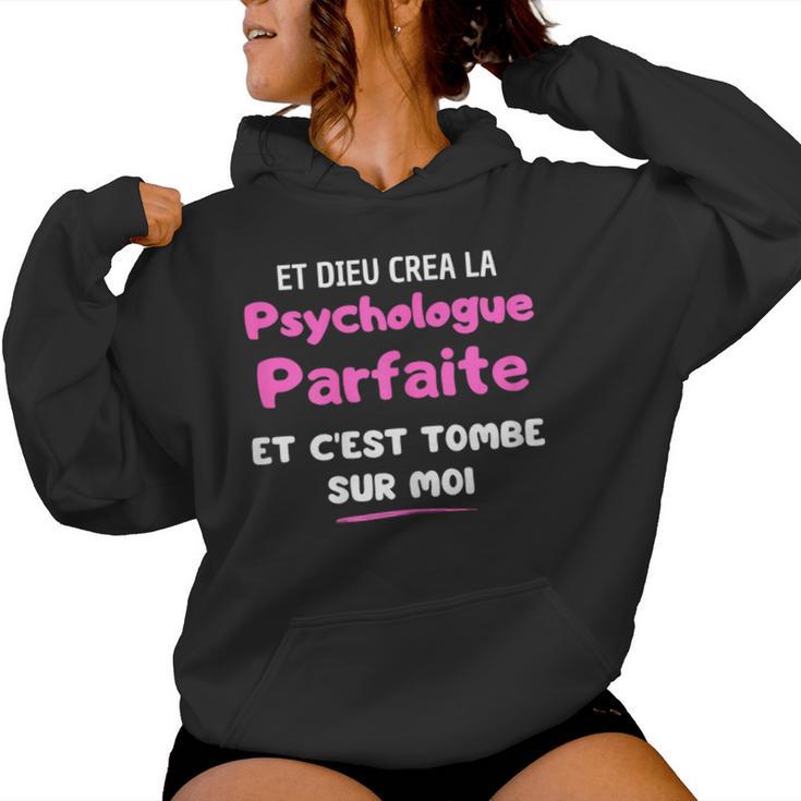 Sweat à Capuche "Gardez Votre Calme, Je Suis Thérapeute" - Long, Pour Femmes/filles, Neuf Sans étiquettes