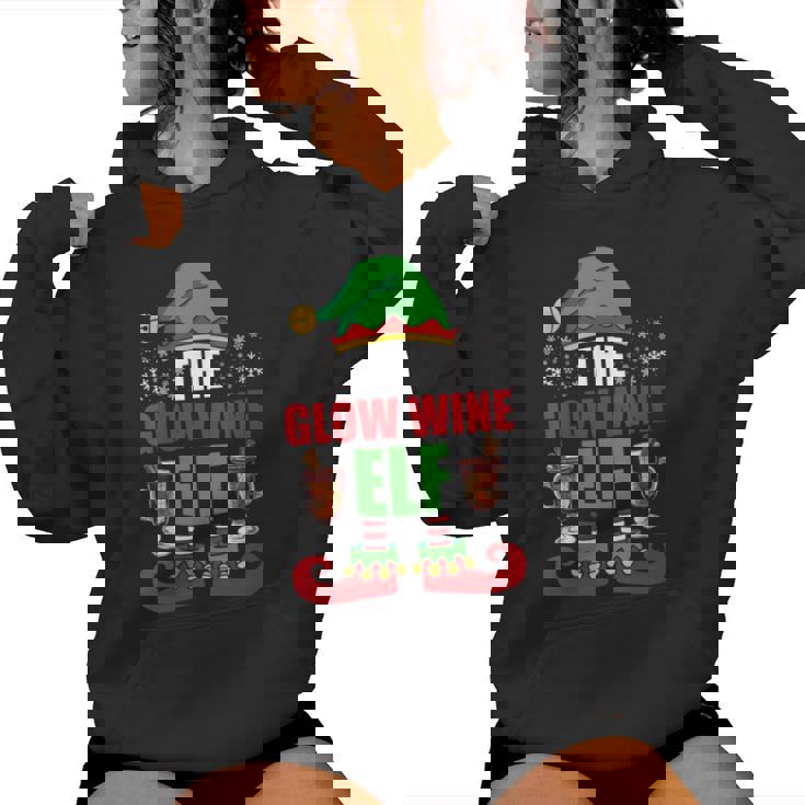 Christmas Market GLOW WINE ELF Merry Mulled Wine Christmas Women's Hoodie
