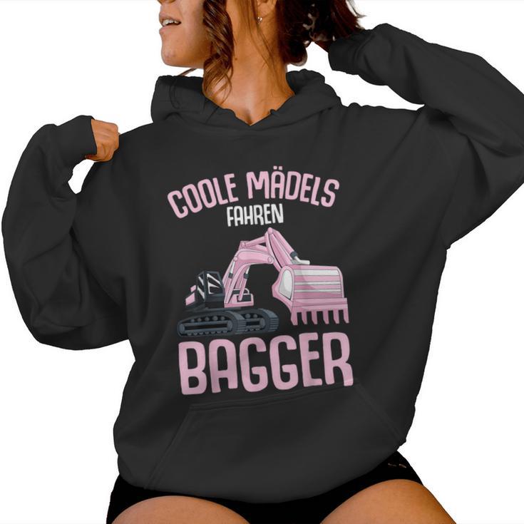 Coole Mädchen Fahrs Digger Children's Girls' Kapuzenpullover für Damen