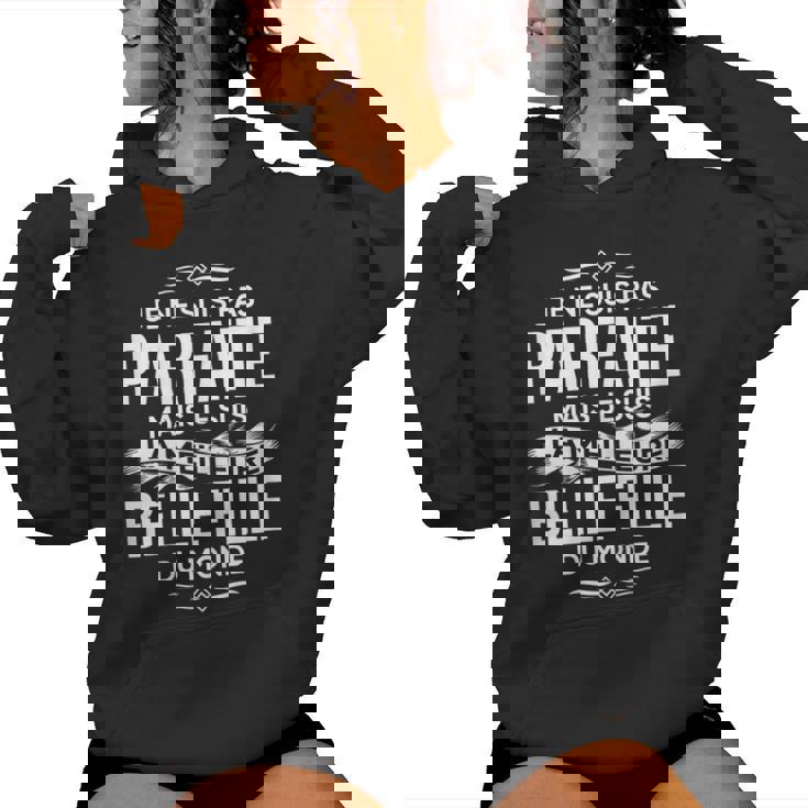 Meilleure Belle-Fille Du Monde Super Cadeau Fête Des Mères Sweat à capuche femme