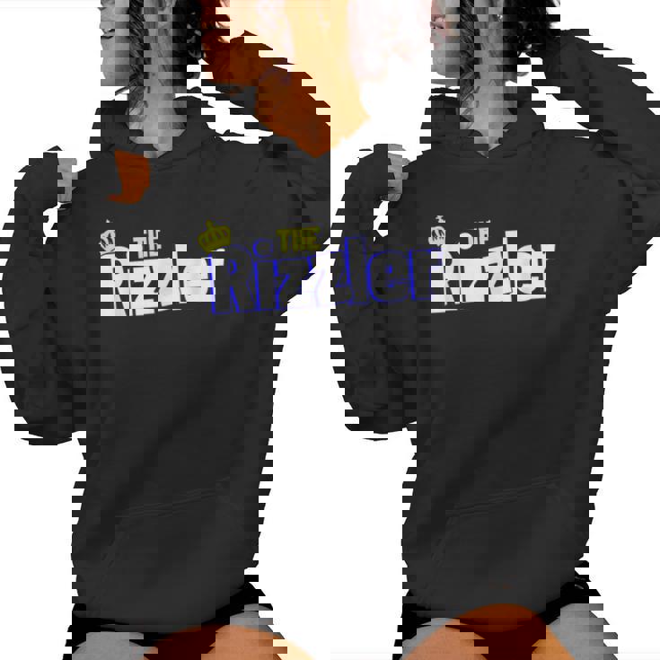The Rizzler For The Rizz God Youth Women Hoodie