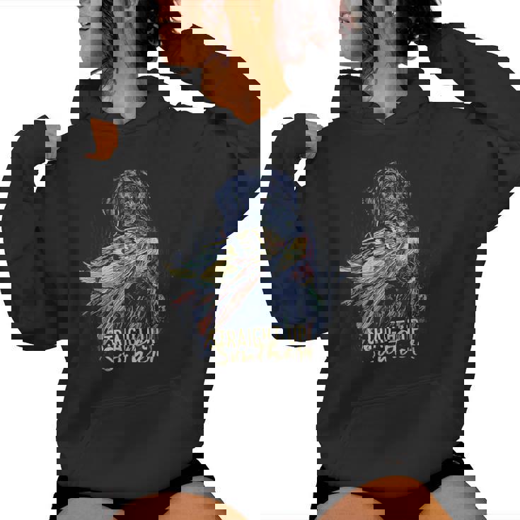 Straight Up Dog Hunting Duck Southern Men's Hunting Women Hoodie